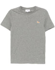 MAISON KITSUNE' T-shirts and Polos Grey