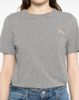 MAISON KITSUNE' T-shirts and Polos Grey