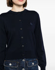 MAISON KITSUNE' Sweaters Blue