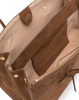 Alaia Bags.. Leather Brown