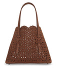 Alaia Bags.. Leather Brown