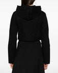 Alaia Coats Black