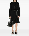 Alaia Coats Black