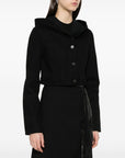 Alaia Coats Black