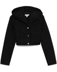 Alaia Coats Black