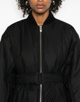 Alaia Coats Black