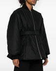 Alaia Coats Black