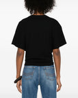 Stella McCartney T-shirts and Polos Black