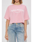 Balmain T-shirts and Polos Pink