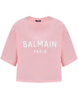 Balmain T-shirts and Polos Pink