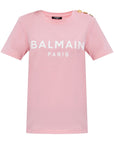 Balmain T-shirts and Polos Pink