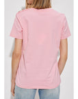 Balmain T-shirts and Polos Pink