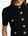 Balmain Sweaters Black