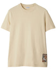 Burberry T-shirts and Polos Beige