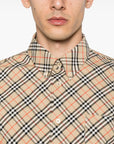 Burberry Shirts Beige