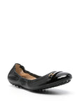 Tod's Flat shoes Black