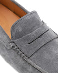 Tod's Gommino Suede Moccasin
