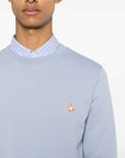 MAISON KITSUNE' Sweaters Clear Blue