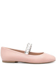 Casadei Flat shoes Pink