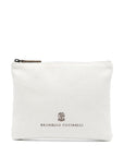 Brunello Cucinelli Wallets White