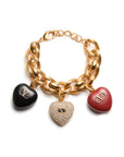 Valentino Garavani Coeur Royal bracelet