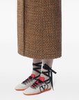 Valentino Garavani Chromathon Sneaker in Perforated Nappa Leather