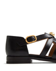 Valentino Garavani Vlogo Signature Fisherman Sandal In 20mm Calfskin