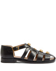 Valentino Garavani Vlogo Signature Fisherman Sandal In 20mm Calfskin