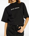 Palm Angels T-shirts and Polos Black