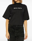 Palm Angels T-shirts and Polos Black