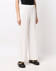 Alberto Biani Trousers White