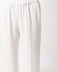 Alberto Biani Trousers White