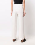 Alberto Biani Trousers White