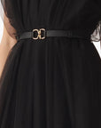 Fabiana Filippi Belts Black