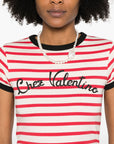 Valentino striped T-shirt