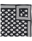 Alexander McQueen Skull silk scarf