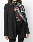 Alexander McQueen Skull silk scarf