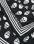 Alexander McQueen Skull silk scarf