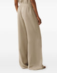 Fabiana Filippi Amelia Viscose satin trousers