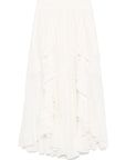 Zimmermann Skirts White