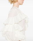 Zimmermann Shirts White