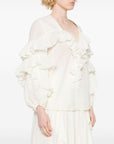 Zimmermann Shirts White