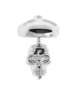 Alexander McQueen Skull earring
