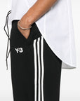 Y-3 Trousers Black