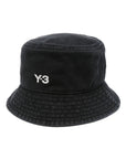 Y-3 Hats Black