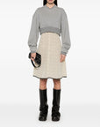 Alexander McQueen Sweaters Grey