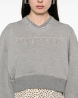 Alexander McQueen Sweaters Grey