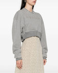 Alexander McQueen Sweaters Grey