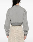 Alexander McQueen Sweaters Grey
