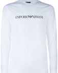 Emporio Armani T-shirts and Polos White